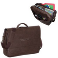 Premium Bonded Leather Laptop Brief